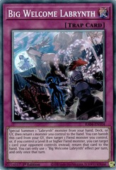 Big Welcome Labrynth - RA04-EN104 - Collector's Rare - 1st Edition